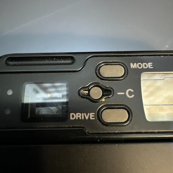 Pentax IQZoom 900 35mm Point & Shoot Camera Bag Case Not Tested FLAWS - Picture 10 of 16